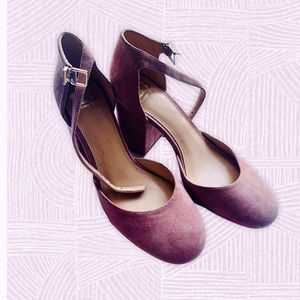 Gianni Bini Ankle Strap Shoes Sz 7.5